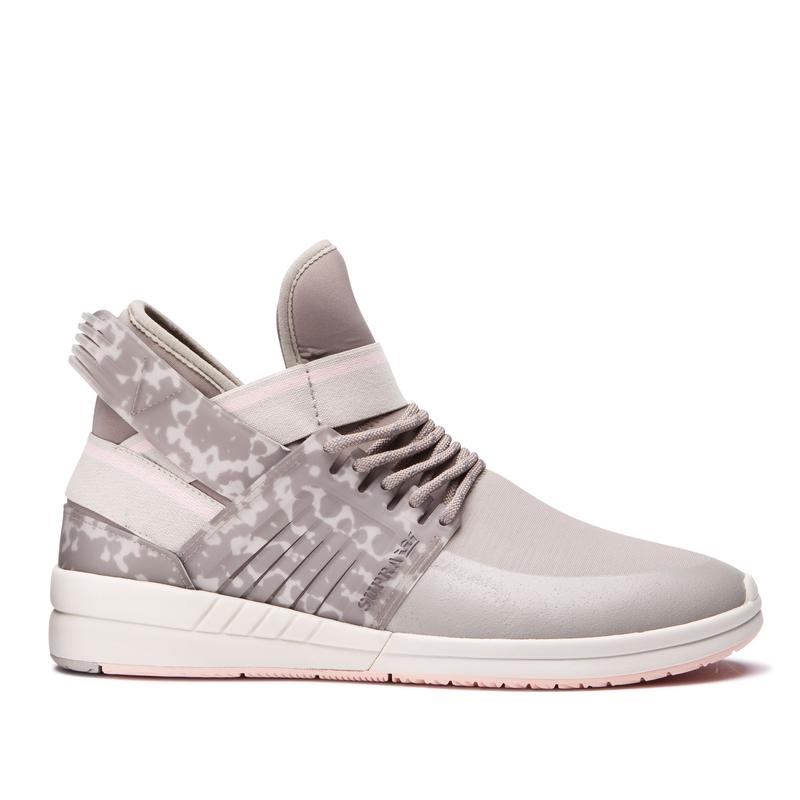 Supra SKYTOP V Sneaker High Damen Beige Sale AOCGB4712